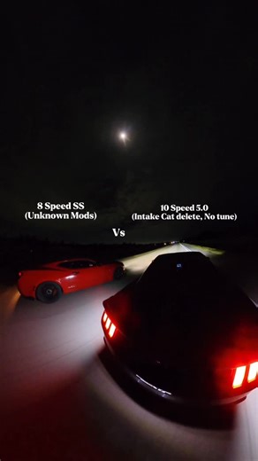 2021 Mustang Gt 🚀 | 5.0 VS SS 🥷🏾 #mustangs #camaro #mustanggt #ford #camaross #racing #fastcars | Instagram