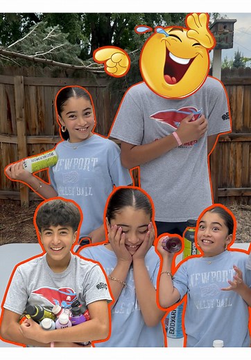 Body Armor Drink Grab Challenge with Amy Muscle