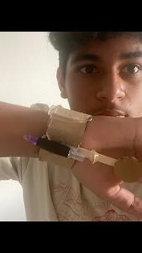 Tutorial on How to Make Your Own Spiderman Web Shooters Out of Cardboard!