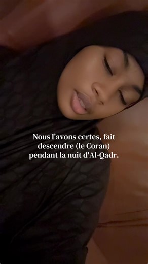Nuit d'Al-Qadr: Un Moment Sacré