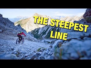 THE STEEPEST LINE | Alpine Freeride MTB