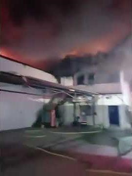 57K views · 766 reactions Dans la nuit, l'armée iranienne a visé et frappé une usine d'armement si