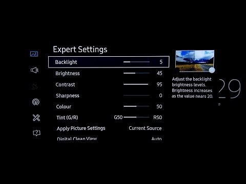 Samsung UE65KS9000 Best Picture Settings