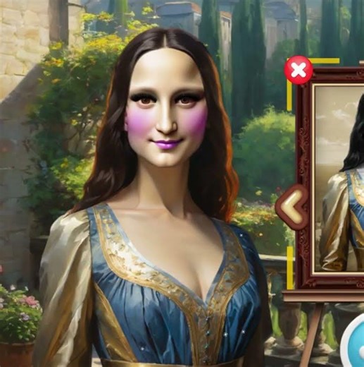 Mona Lisa Fashion Experiments | #onlinegames #gaming #dressup #fashion #fashiontrends #monalisa
