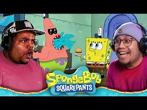 SpongeBob Season 8 Episode 17 & 18 GROUP REACTION