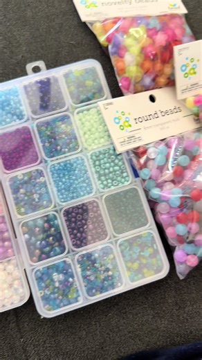 When you run to the craft store for 1 thing and buy a bunch more beads when you already have a whole cart full. #oopsididitagain #craftsupplies #makethefriendshipbracelets #friendshipbracelets #buyingcraftsupplies
