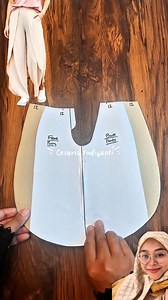 Pants pattern tutorial ✂️✂️✂️ Want to try it? #dresspatterntutorial #cuttingandstitching #sewingtechniques #patterndrafting #sewing #sewingtutorial #sewingpatterns #sew | Cesaria Yudiyanti