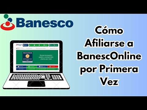 Cómo Registrarse en Banesco Online por Primera Vez. 2024. CARALBERZ