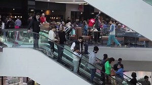 70K views · 1.2K reactions | It was a normal day at Le Mall-Dbayeh, Lebanon. Barbara Nassar's voice was heard, spreading love and motivation. The "Houwara" started and dancers ruled the floors of the mall. فيديو رائع ومؤثر ♥️♥️ #LiveLoveLebanon | The Lebanese Australian | Facebook