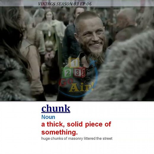 Chunk - Meaning, Pronunciation, Usage | Learn English with TV Shows & Movies