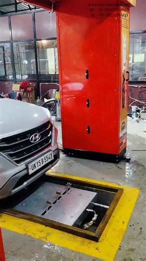 EZYTEK CLEAN's Jet Wash is the ultimate car pampering experience! Touchless Automatic Car Jet Wash Plant with Robotic Underbody Washer - Auto Jet-Foam-Wax Cycle. M : 91-9205989865 | 9821491403 - www.ezytekclean.com - Manufacturered and Supplied by EZYTEK CLEAN PVT LTD 💦🫰👌🙏👍🚗🚘🚙🌊💧🎖️🏆🏅🥇♥️🎉 EZYTEK CLEAN #gadidhonekabusiness #carwashingstartupbusiness #gadidhulaimachine #ezytek #ezytekcleanpvtltd #ezytekclean #jetwash #automaticcarwashingmachine | EZYTEK CLEAN