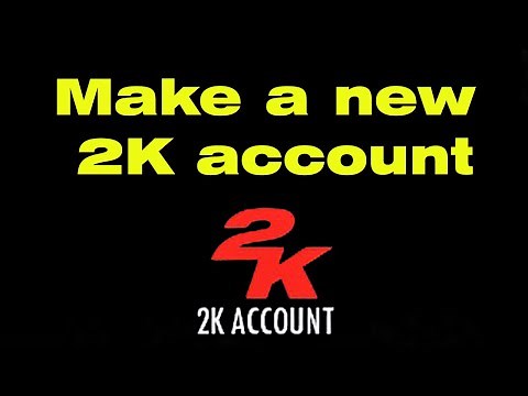 How to make a new account on NBA 2K mobile