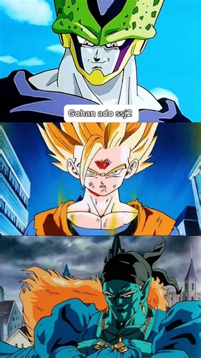 Gohan ado ssj2 a son prime #anime #shorts #dragonballz #dragonballsuper