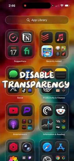 How To Turn Off Liquid Glass in iOS 26 on iPhone - Full Guide