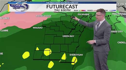 Thursday morning forecast 1/8