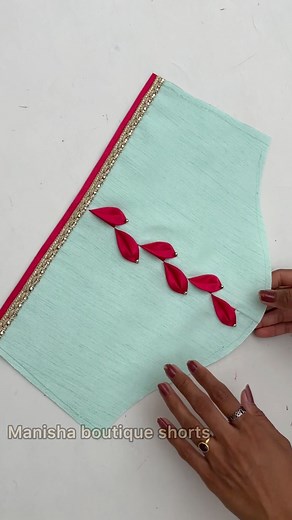 Designer baju cutting #reels #viral #sleeves | Manisha boutique shorts