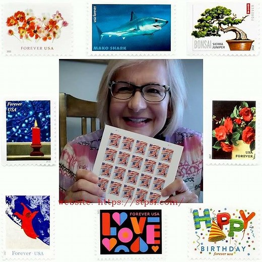 usps order forever stamps