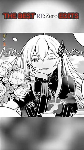 Best ReZero Edits #viral #anime #shorts #rezero #animeedit