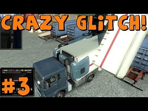Euro Truck Simulator 2 | Multiplayer Mod | CRAZY GLITCH!! Feat. Gunner4568