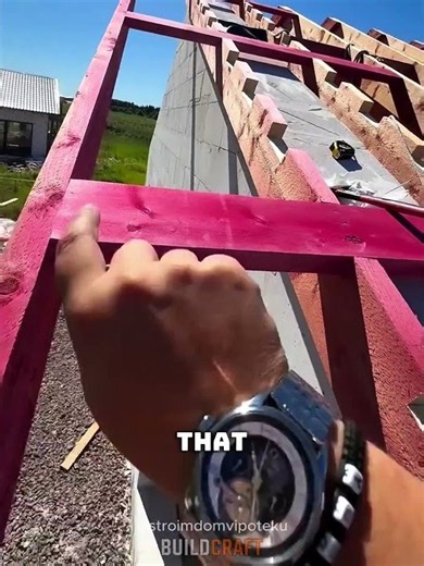 This Roof Overhang Needs No Support Posts #usa #construction #diy