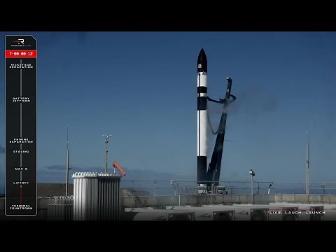 Liftoff! Rocket Lab launches 5 satellites for confidential customer
