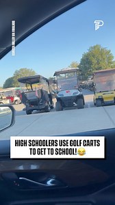 They're rolling up to school in style! 😎 | Pubity