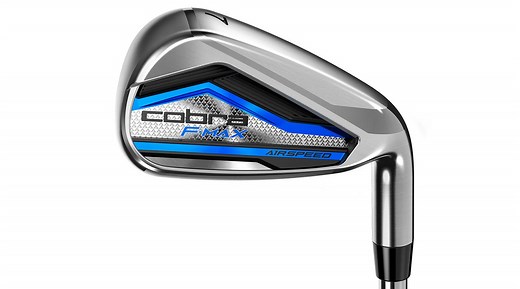 Cobra F-Max Airpseed irons review and photos: ClubTest 2020