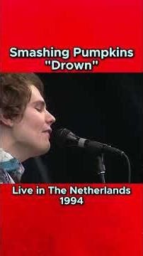 Smashing Pumpkins - "Drown" live in The Netherlands (1994) #smashingpumpkins #90salternative