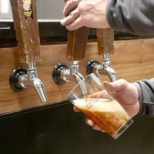 398K views · 182 reactions | I took an old chest freezer and converted it into a kegerator. Possibly one of our most used projects  | Rogue Engineer | Facebook