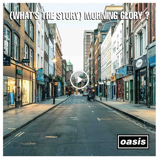 Oasis Celebrate 30 Years Of Morning Glory With Deluxe Edition | Hit Channel