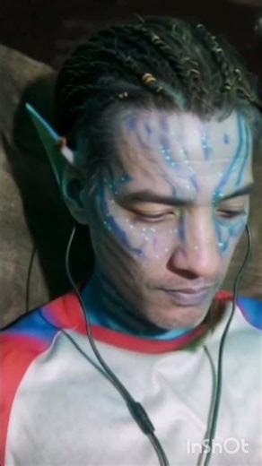 Jji Became Avatar🙂