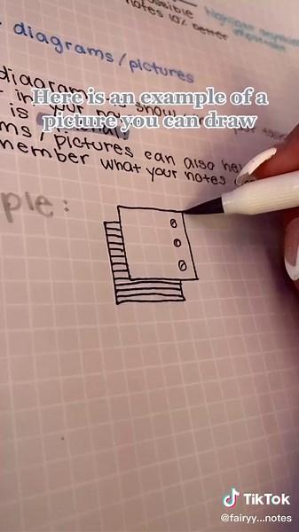 How to make effective notes💙 #fyp #notetaking #howtotakenotes #studytok #foryoupage #aestheticvideos