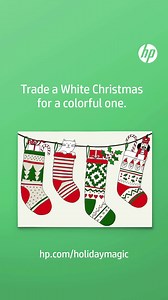 1.5K views · 273 reactions | Holiday magic is in the air, (and in your printer!), with tons of free printable crafts and cards for the whole family! | HP | Facebook