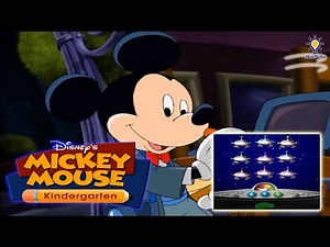 Disney's Mickey Mouse Kindergarten (2000) Numbers and Math #disneygames #toodlers #mathkids