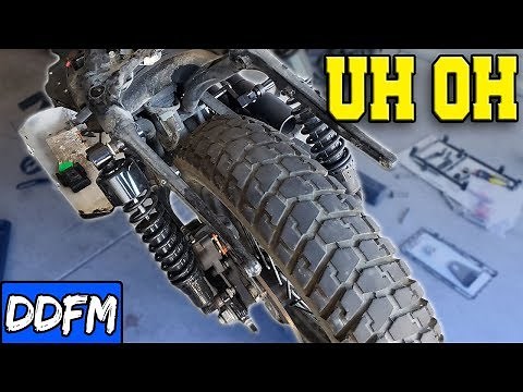 🔴 Removing The Harley Sportster Rear Fender & License Bracket