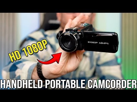 Handheld Portable Video Camcorder HD 1080p