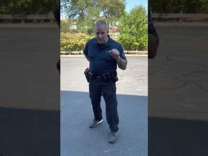 Suggested placement of handcuffs explained