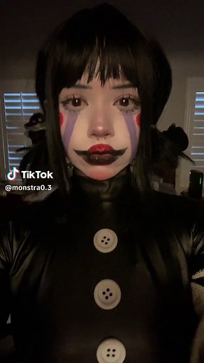 FNAF puppet cosplay, this has to be my favorite cosplay so far 👻💋 #foryou #fypシ #foryoupage