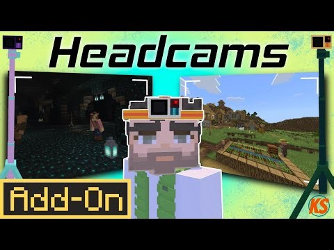 Headcams Add-On | Minecraft Marketplace | Showcase