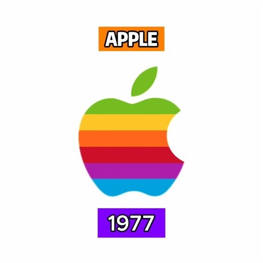 APPLE Logo Evolution (2026-1976)