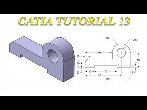 ✅💯✅ Catia Tutorial # 13 : Drawing Basic Sketches