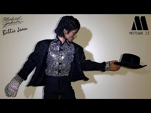 1/6 Scale Michael Jackson Billie Jean - Custom Action Figure Doll (Motown 25) Collection