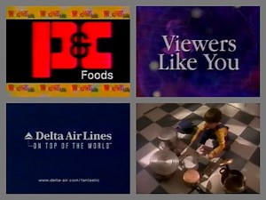 PTV Park Program Breaks/Split Recording (1996 WCNY) Incomplete