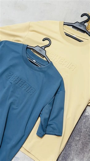 3D Printed T-Shirt with Unique Logo Design