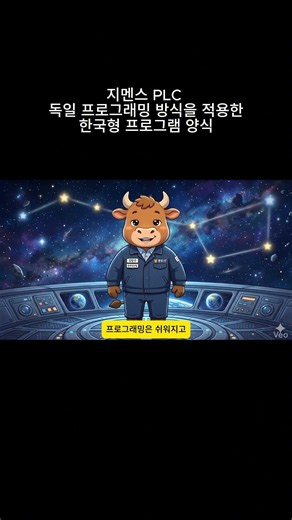 지멘스 PLC 한국형 프로그램 양식