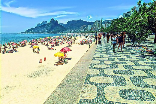 A Walk Through Ipanema, Rio de Janeiro - Caffeinated Excursions