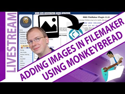 Adding Images in FileMaker using Monkeybread Plug-in