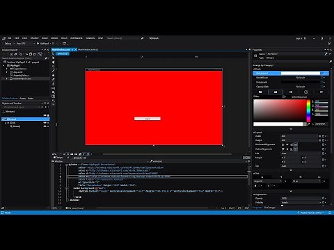 Desktop Application Design in Blend For Visual Studio 2022 (Getting Started)