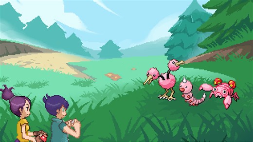 Pokémon Prisme Is a Free Fan Game, Over 175 Quests and 380 'Mon