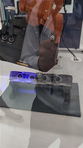 独自のビジョンセンサーで知名度を上げる中国のメックマインド（automatica 2023）